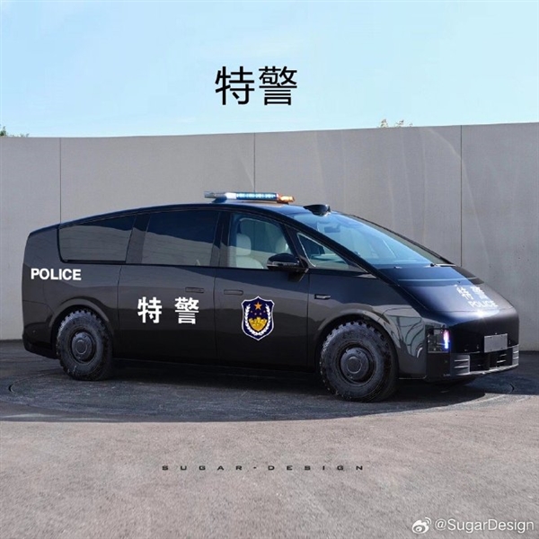 網(wǎng)友把理想MEGA設(shè)計(jì)成“復(fù)興號(hào)” 李想：遮擋后輪版我們真設(shè)計(jì)過(guò)