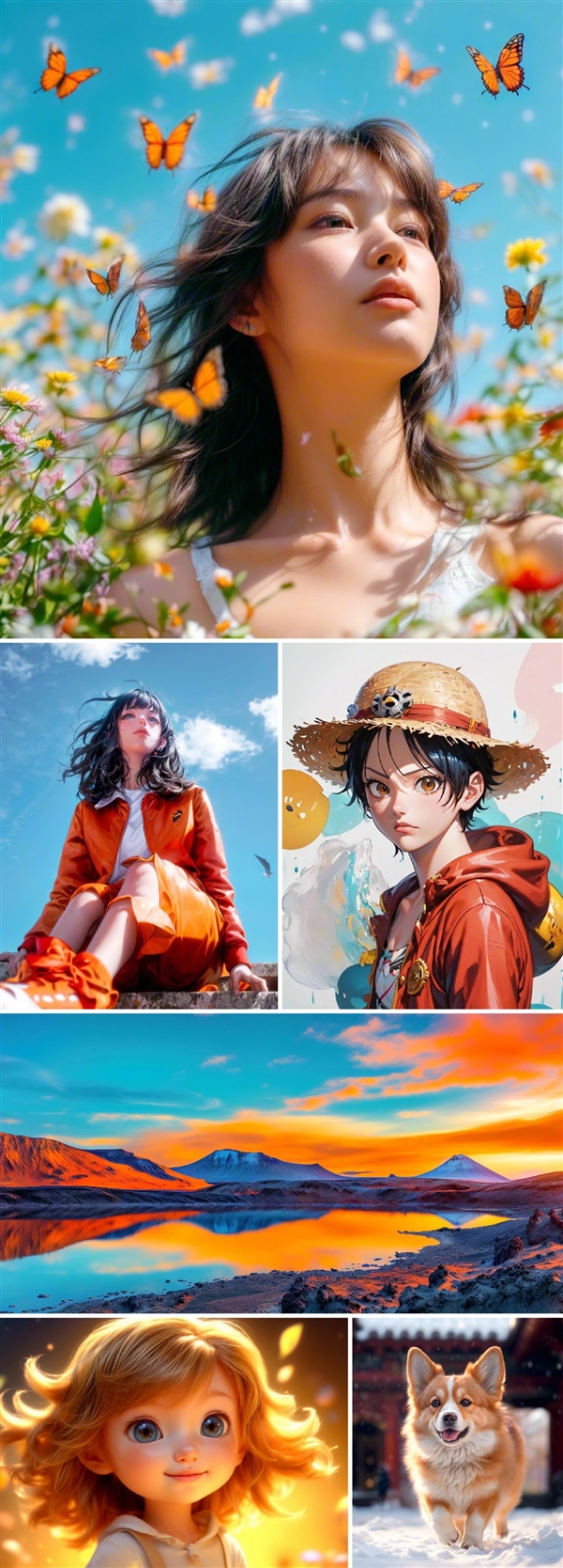 摩爾線程AI生圖摩筆馬良全新升級！創(chuàng)意人像只需三步