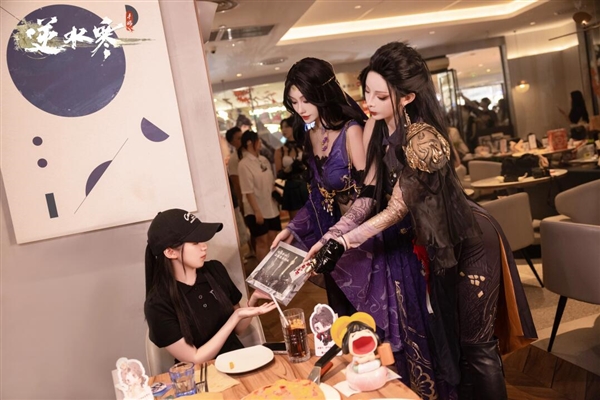 《逆水寒》必勝客聯(lián)動：買披薩套餐可獲定制游戲道具