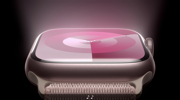 小姐姐最愛！Apple Watch Series 9首次推出粉色版
