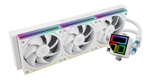 329元起 利民推出Frozen Infinity系列一體水冷：無限鏡ARGB設(shè)計(jì)