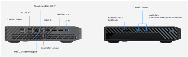 華碩推出NUC 14 Performance迷你主機：主打商用、ROG NUC衍生款