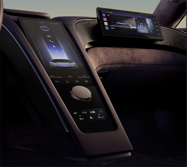 比亞迪百萬超跑 仰望U9內(nèi)飾官方詳解：俯沖式儀表臺貼地飛行