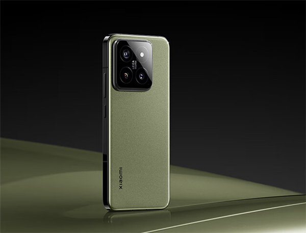 4999元起 小米14限定色上架預(yù)約：小米汽車SU7同色