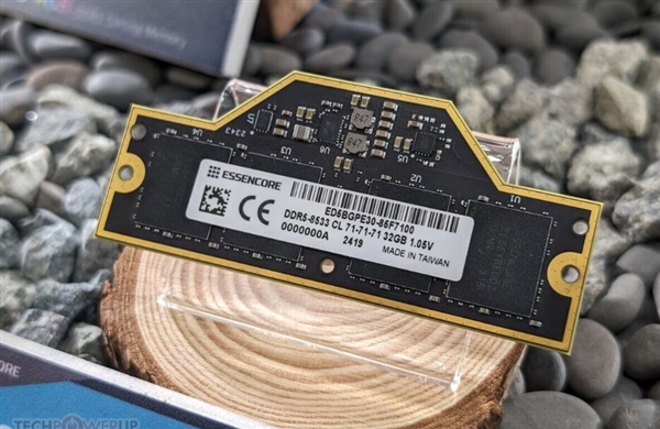 科賦展示32GB LPCAMM2內存：LPDDR5-8533規(guī)格