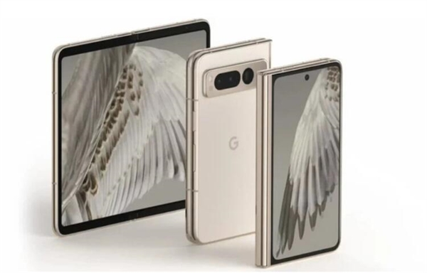 谷歌Pixel Fold 2真機曝光：外屏更窄、采用全新設計