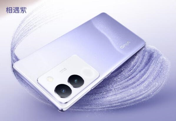 2299元起 vivo S17相遇紫配色今日開售：粒子水墨工藝驚艷