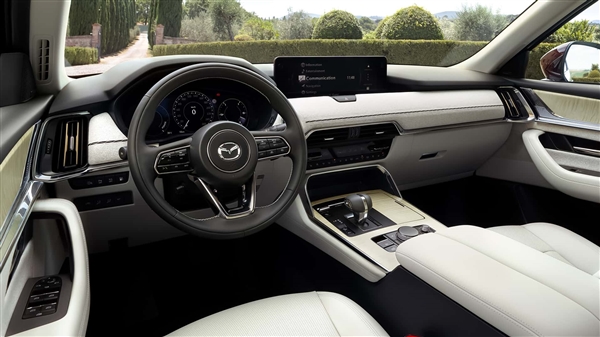 對(duì)標(biāo)寶馬X5、奔馳GLE 馬自達(dá)CX-80官圖發(fā)布：直六+后驅(qū)