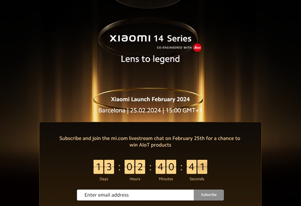 進軍全球！小米14歐洲售價曝光：超8000元對標(biāo)iPhone 15