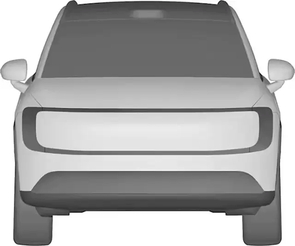 問界M8外觀渲染圖曝光：環(huán)形燈帶上車 前臉與問界M9大不同