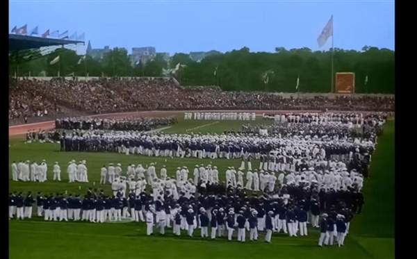 AI修復100年前巴黎奧運珍貴影像：黑白畫面搖身一變彩色高清