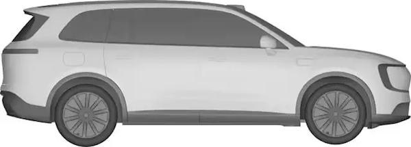 問界M8外觀渲染圖曝光：環(huán)形燈帶上車 前臉與問界M9大不同