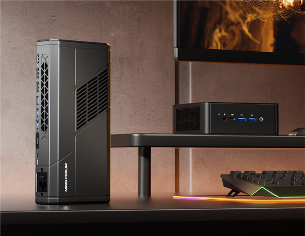 3499元 銘凡MGA1移動顯卡塢上市：內(nèi)置RX 7600M XT顯卡