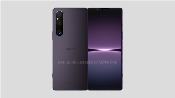 索尼最強旗艦！Xperia 1 V渲染圖首曝