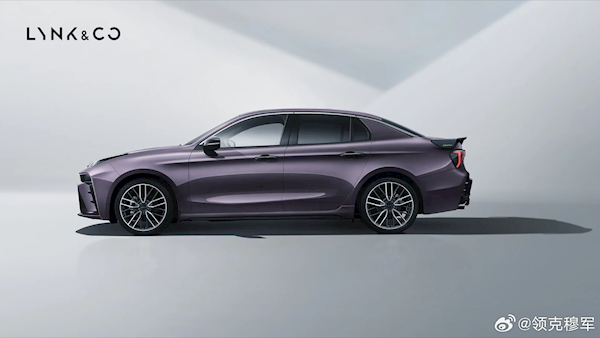 自帶小尾翼！領(lǐng)克03冠軍版汽車官圖發(fā)布：延續(xù)家族式風(fēng)格