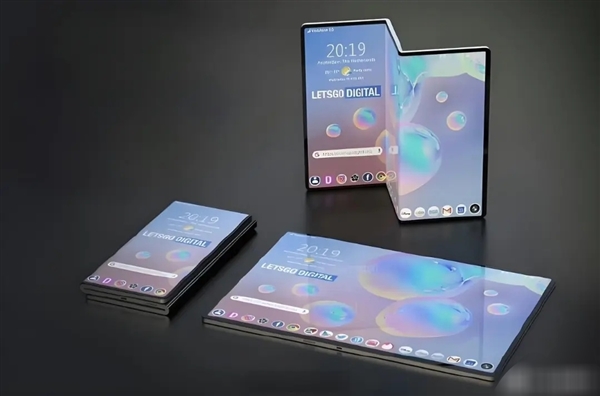 對標(biāo)華為！榮耀首款三折疊屏曝光