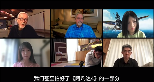 卡梅隆透露《阿凡達(dá)3》已拍完 《阿凡達(dá)5》也寫好了