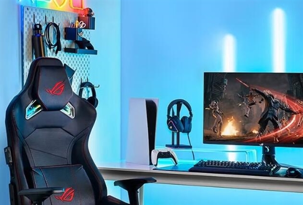 7499元 華碩ROG新款38英寸游戲顯示器上架：4K 144Hz高刷屏