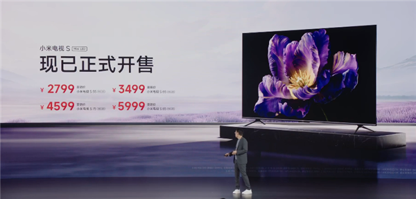 5999元！小米電視S 85 Mini LED發(fā)布：Mini LED電視普及風(fēng)暴