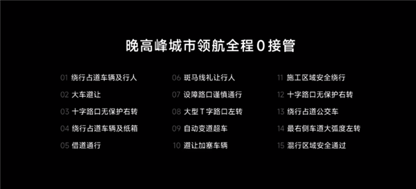 小米自動(dòng)駕駛一鏡到底展示：雪后晚高峰全程0接管