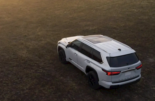 豐田旗下最大SUV！豐田紅杉特別版發(fā)布：國內(nèi)售價超100萬元