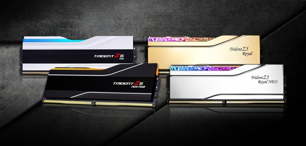 芝奇發(fā)布極品DDR5內(nèi)存：頻率6400MHz 延遲低至驚人CL30