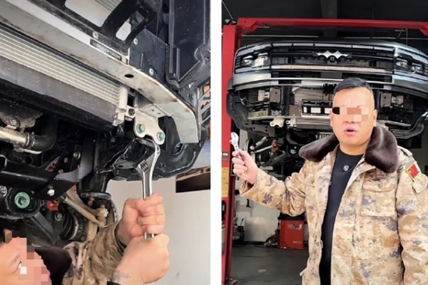 比亞迪方程豹回應(yīng)“扳手”事件：豹5大車架采用高強(qiáng)度鋼材 各種測(cè)試均滿足嚴(yán)苛使用要求