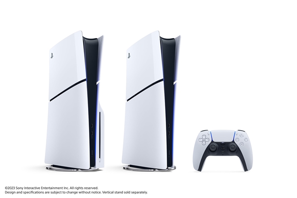 更小、更輕！索尼全新PS5發(fā)布：可拆卸光驅(qū)方便了