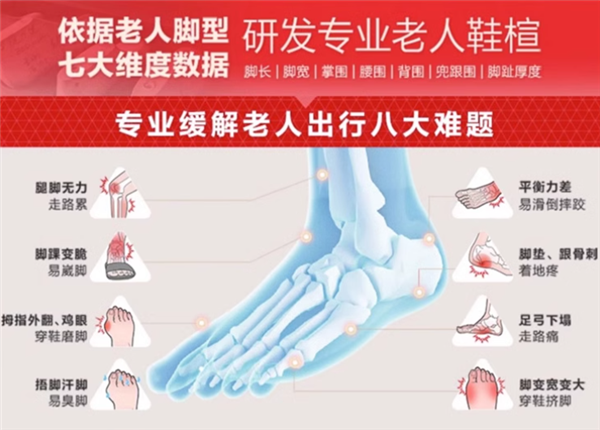 中秋好禮！足力健抗菌防滑老人鞋 到手69元