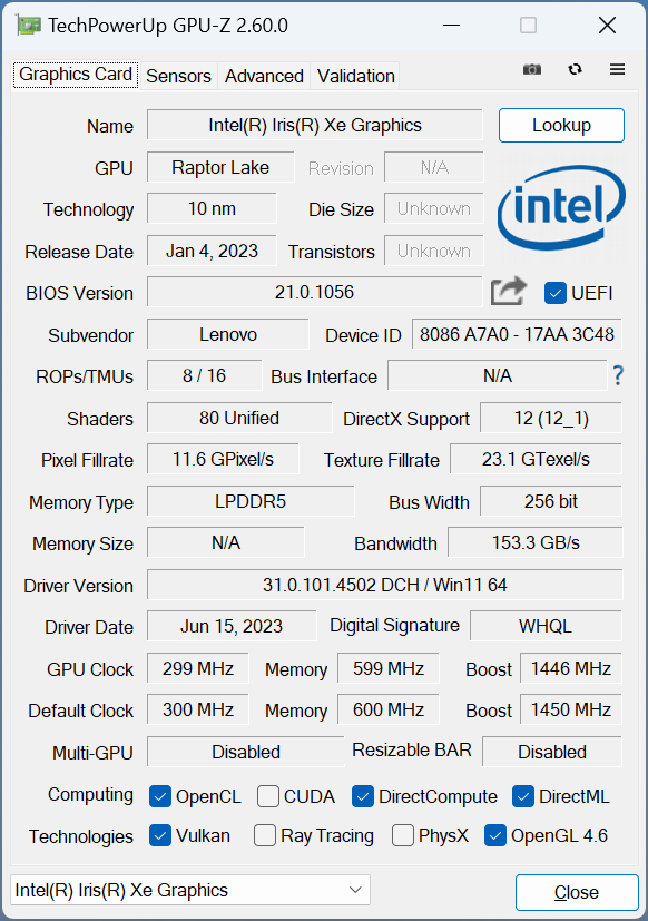 GPU-Z 2.60.0發(fā)布：終于支持驍龍X！AMD Zen5完美了