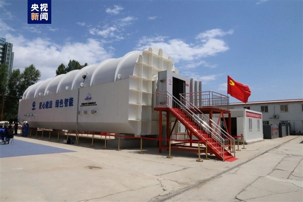 時(shí)速1000公里 地表最快交通工具！我國(guó)高速飛車試驗(yàn)線主體完工