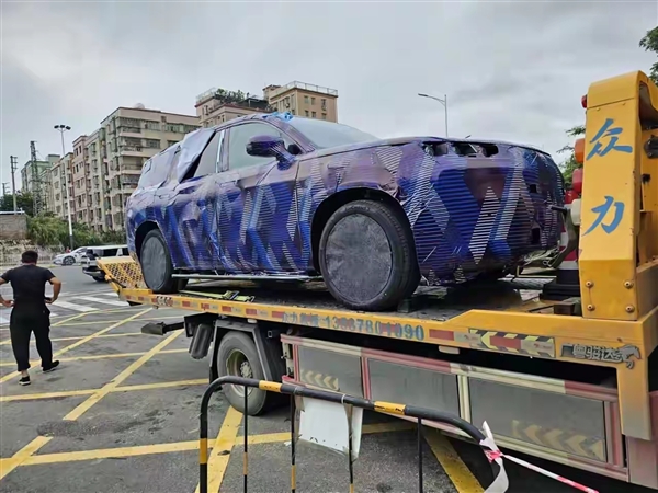 趙長(zhǎng)江放言產(chǎn)品力高于理想L9、問(wèn)界M9：騰勢(shì)全新大型SUV曝光