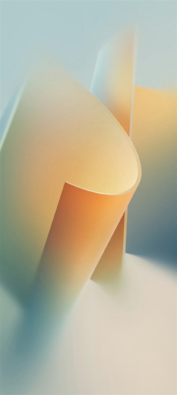 小米14首發(fā) 小米澎湃OS界面曝光：全新控制中心、抽象壁紙