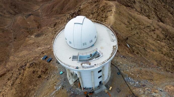 世界首臺(tái)！AIMS望遠(yuǎn)鏡突破太陽(yáng)磁場(chǎng)測(cè)量難題