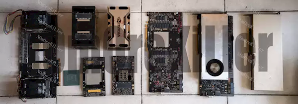 被禁售的NVIDIA A100加速卡樣品驚現(xiàn)中國！從未見過的96GB內(nèi)存