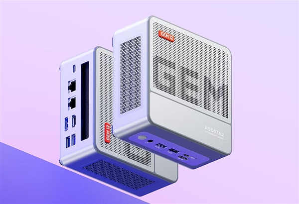 2499元起 天鋇GEM12 Plus迷你主機(jī)上市：13代i9配OCulink接口