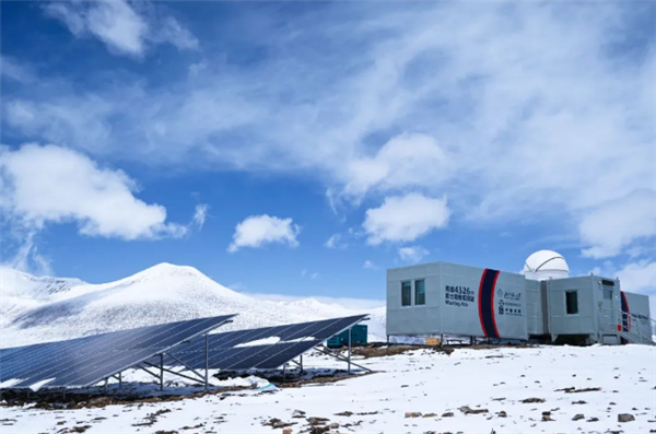 全國首座“零海拔天文觀測站”交付：科考、居住一體