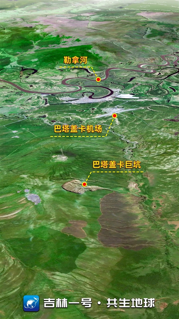 俄羅斯有個(gè)100米深的神秘巨坑：每年擴(kuò)大最多30米