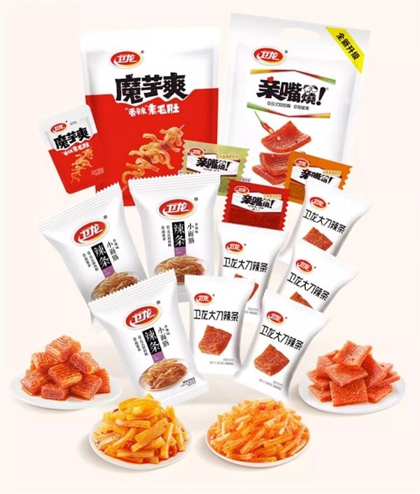 隨手來一包：衛(wèi)龍辣條組合16.9元60包抄底手慢無