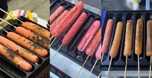 女子淀粉腸創(chuàng)業(yè)開始即結(jié)束 網(wǎng)友拍到淀粉腸攤子2小時沒人買：近6成網(wǎng)友表示不再吃