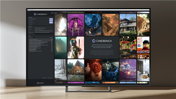 經(jīng)典測試軟件CineBench 2024發(fā)布：x86大戰(zhàn)蘋果、高通！還能跑顯卡