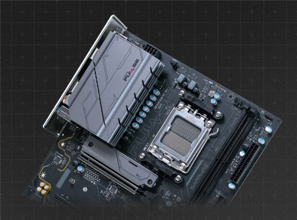 首發(fā)899元 藍寶石推出PULSE脈動B650M WIFI主板：支持DDR5-7400+