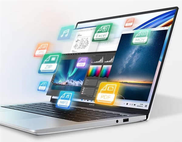 首發(fā)4499元 榮耀X14/16 Plus筆記本開售：銳龍7 8845HS