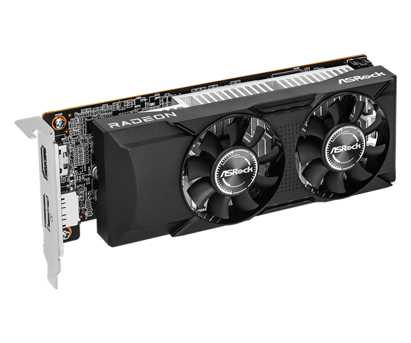 AMD 7年前老卡RX 550突然復(fù)活！華擎推出半高刀卡