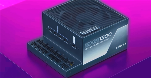 聯(lián)力全球首創(chuàng)L形拐彎電源：輕松走線(xiàn) 前所未有