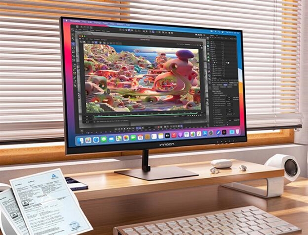 聯(lián)合創(chuàng)新27C1U-L顯示器上架：4K IPS屏僅1199元