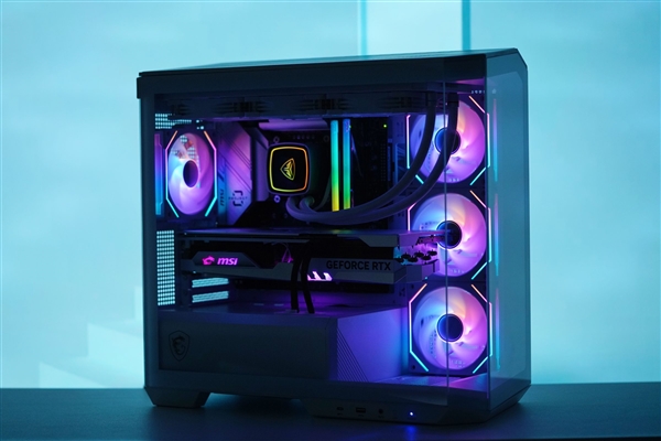 線纜統(tǒng)統(tǒng)藏背后！微星B760M背插主板圖賞