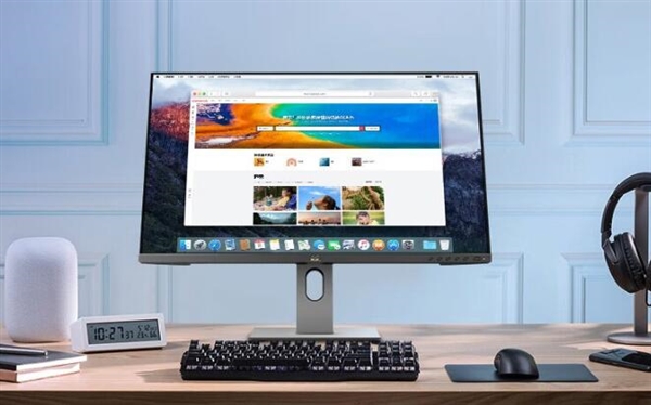 優(yōu)派新款27英寸顯示器開(kāi)售：5K分辨率 首發(fā)5999元