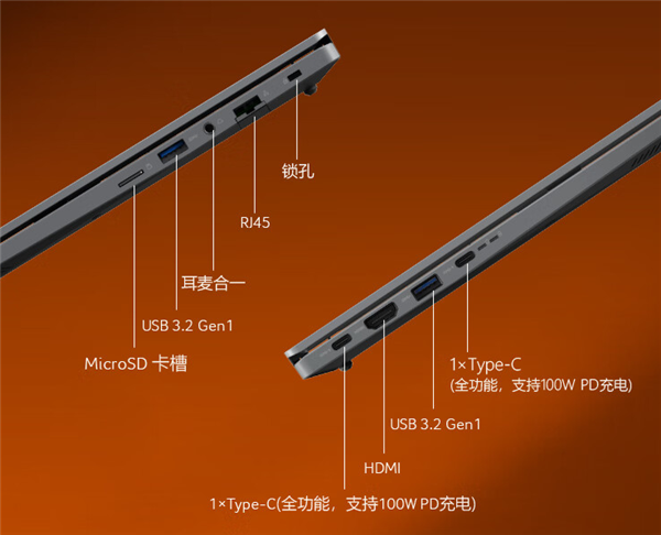 銳龍7-8845H+1TB SSD僅3999元！宏碁傳奇Go AI筆記本開售