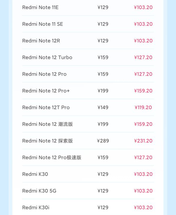 支持80款機(jī)型！小米手機(jī)7月8折換電池服務(wù)來(lái)了：79.2元起